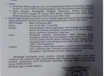 Mendapat Dua Perbedaan Keterangan Berbeda Kuasa & Ahli waris Liau Kecewa