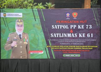 Meriahkan HUT Satpol PP, Pemkab Purwakarta Gelar LKBB Satlinmas