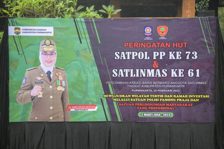 Meriahkan HUT Satpol PP, Pemkab Purwakarta Gelar LKBB Satlinmas