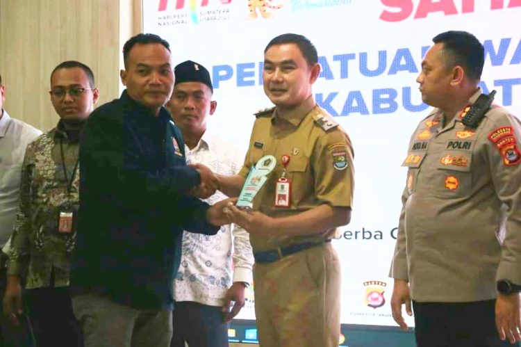 Gebyar HPN 2023, PWI Kabupaten Tangerang Anugerahi Penghargaan 14 Sahabat Pers