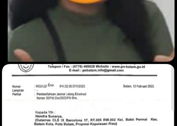 Ny.KRS Istri Seorang Perwira Aktif TNI Merasa Kebal Hukum, Abaikan Panggilan Kepolisian