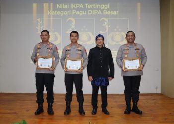 KPPN Berikan Penghargaan pada Polresta Bandara Soetta Terkait Penilaian IKPA Tertinggi