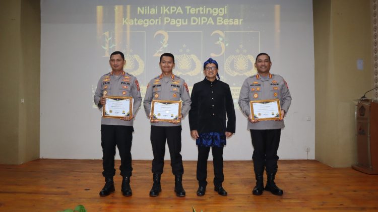 KPPN Berikan Penghargaan pada Polresta Bandara Soetta Terkait Penilaian IKPA Tertinggi