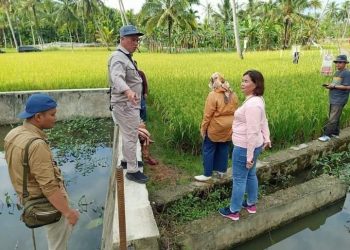 Direktur Irigasi Pertanian Ditjen PSP Kementerian Pertanian Berkunjung Ke Nias Barat