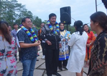 Bupati Nias Barat Kukuhkan Pengurus Orahua Niha Raya Ba Nias Barat (ORI)