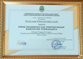 Pemkab Purwakarta Sabet Penghargaan Perpustakaan Berbasis Inklusi Sosial