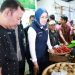 Kawal Pangan Jelang Ramadhan, Ambu Anne Blusukan ke Pasar Leuwipanjang
