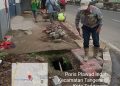 LAI. BPAN. BASUS D-88 MENYOROTI PROYEX PEKERJAAN REHABILITASI DI JL. KIYAI HASIM ASHARI