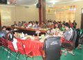 Bupati Nias Barat Membuka Forum Perangkat Daerah Dalam Penyusunan Ranwal RKPD Tahun 2024