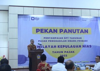 PEKAN PANUTAN PENYAMPAIAN SPT TAHUNAN PAJAK PENGHASILAN ORANG PRIBADI DI WILAYAH KEPULAUAN NIAS TAHUN PAJAK 2022