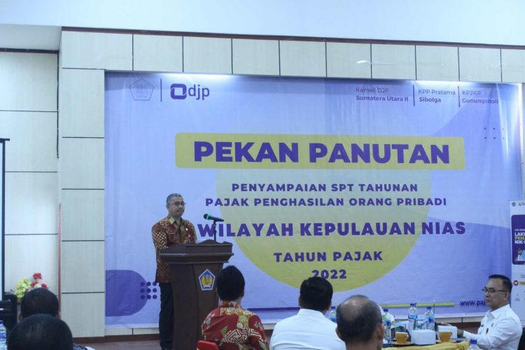 PEKAN PANUTAN PENYAMPAIAN SPT TAHUNAN PAJAK PENGHASILAN ORANG PRIBADI DI WILAYAH KEPULAUAN NIAS TAHUN PAJAK 2022