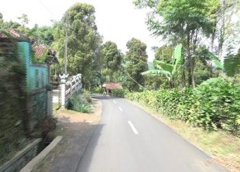 Hatur Nuhun Ambu, Jalan di Kampung Pojok Pasirangin sudah mulus