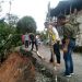 Dinas PUTR Kab. Nias Barat Survei Jalan Longsor di Desa Ononamolō II