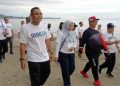 Gerak Jalan Sehat BUMN Diselenggarakan Pada Kawasan Wisata di Perkampungan Gunungsitoli Idanoi