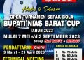 Event Bupati Cup dan FPA 2023, Khenoki Waruwu : Jadi Multi Efek Ekonomi