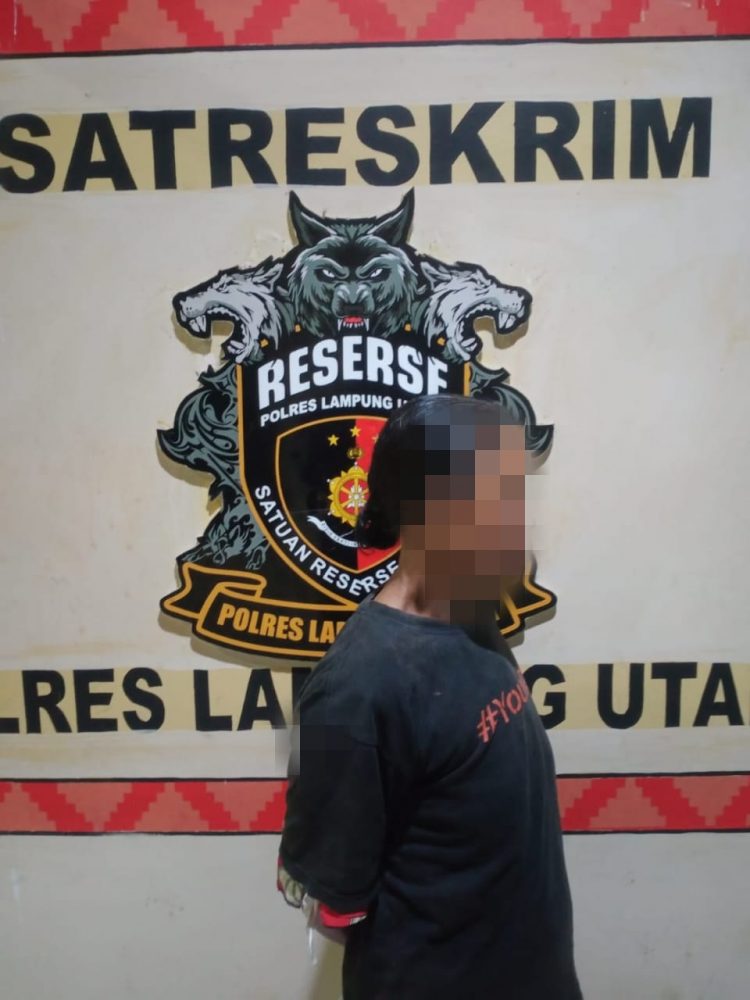 Aksi Ibu Muda dipergoki tuan rumah, Pelaku Pukul Kepala Korban Menggunakan Sepotong Kayu