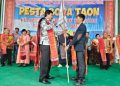Bupati Nias Barat Kukuhkan Pengurus Harian Keluarga Besar Batak Perantau Nias Barat
