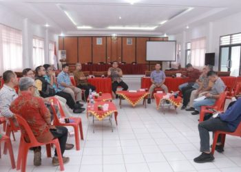 Pemkot Gunungsitoli Kukuhkan Tim Pelaksana Peringatan Hari Jadi Ke-345 Tahun 2023