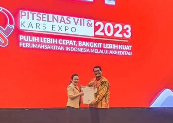 RSUD dr. M. Thomsen Nias Raih Akreditasi Paripurna Bintang Lima