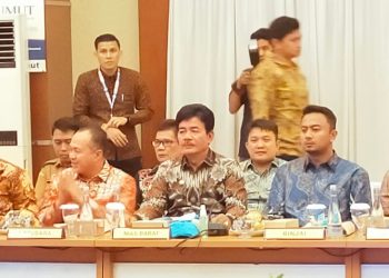 Bupati Nias Barat Hadiri RUPS Tahunan Tahun Buku 2022 dan RUPS Luar Biasa PT. Bank Sumut