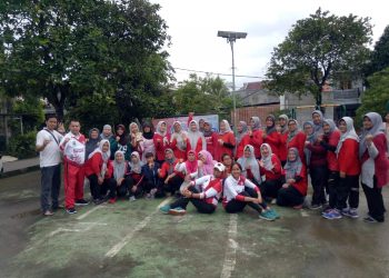 Road Show Senam Bersama Kormi Kota Tangerang, Masyarakat Sangat Bahagia