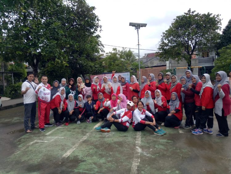 Road Show Senam Bersama Kormi Kota Tangerang, Masyarakat Sangat Bahagia