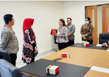 Disparbudpora Nias Barat Berkunjung Di Poltekpar Medan Dalam Rangka Peningkatan SDM Di Sektor Pariwisata