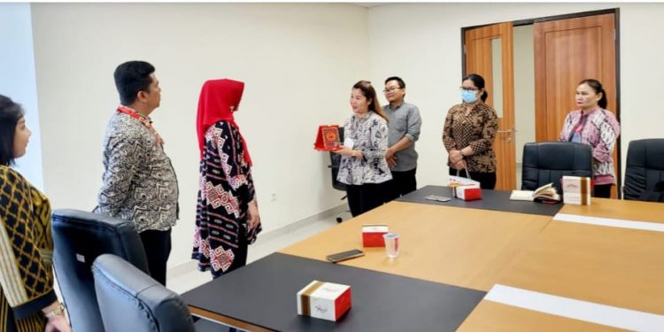 Disparbudpora Nias Barat Berkunjung Di Poltekpar Medan Dalam Rangka Peningkatan SDM Di Sektor Pariwisata