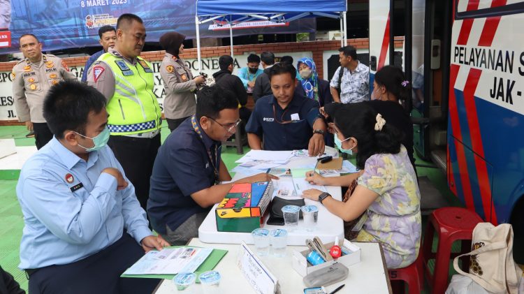 Menanggapi Keluhan Masyarakat, Polresta Bandara Soetta Tingkatkan Pelayanan Siapkan SIM Keliling