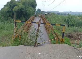 Penanganan Jembatan Citamiang Dinas PUTR Turunkan Tim Kelapangan