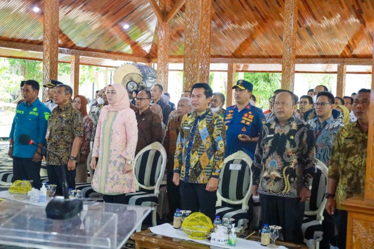 Pemkab Purwakarta Kukuhkan Pembangunan Zona Integritas Pada Delapan Perangkat Daerah
