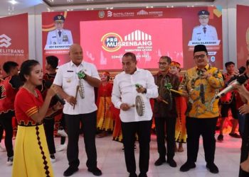 Pra Musrenbang Zona Kepulauan Nias Provinsi Sumatera Utara Di Kabupaten Nias Utara