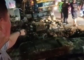 L.A.I Dorong Kejati Banten Untuk Mengusut Tuntas Proyek Rehabilitasi Jalan Kiyai Hasim Ashari ( Kota Tangerang )