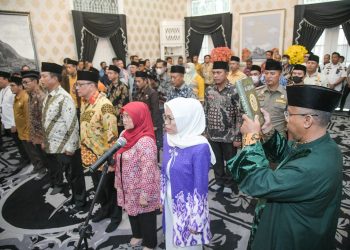 Pejabat Diminta Fokus Jalankan Program yang Telah Ditetapkan