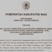 Pemkab Nias Umumkan Hasil Seleksi Kompetensi PPPK Guru Formasi Tahun 2022