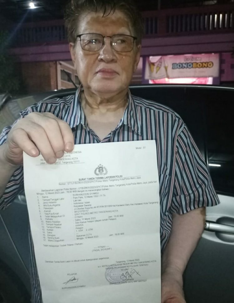 Gegara Parkir Mobil Sembarangan dan Menuduh, Kini Annisa Berurusan Dengan Pihak Polisi