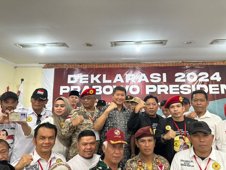 KETUM DPP RAMPAS SANGAT OPTIMIS PRABOWO JADI PRESIDEN RI TAHUN 2024