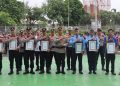Polresta Bandara Soetta Beri Penghargaan kepada Personel Polri, Anggota Avsec dan Pengemudi Taksi