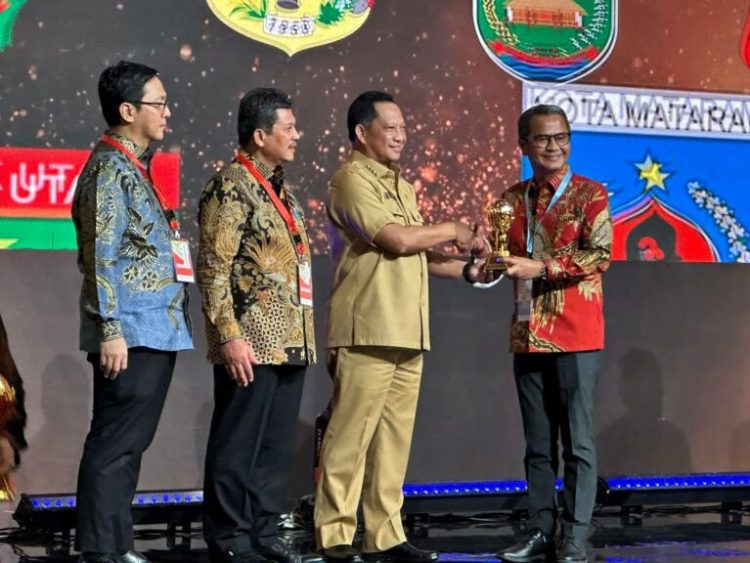 Bupati Nias Terima Penghargaan UHC Award Dari Kemenko PMK