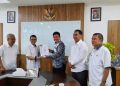 Bupati Nias Barat Audensi Dengan Kepala PFID, Sampaikan Usulan Pembangunan Infrastruktur