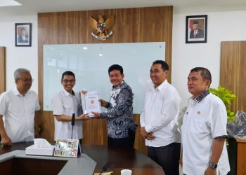 Bupati Nias Barat Audensi Dengan Kepala PFID, Sampaikan Usulan Pembangunan Infrastruktur