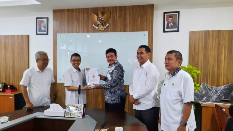 Bupati Nias Barat Audensi Dengan Kepala PFID, Sampaikan Usulan Pembangunan Infrastruktur