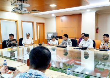 Bupati Nias Barat Koordinasi Dengan Direktur Fasyankes, Sampaikan Usulan Penyediaan Sarpras Dan Alkes