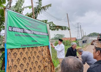 Kadinkes Purwakarta Resmikan Pembangunan Pontren Rehabilitasi Korban Narkoba