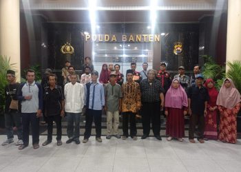 JB Dilaporkan 25 Warga JAYASARI Ke Polda Banten Kasus Penggelapan Tanah