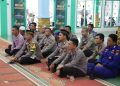 Bentuk Karakter yang Humanis, Personil Polres Nias Rutin Laksanakan Binrohtal