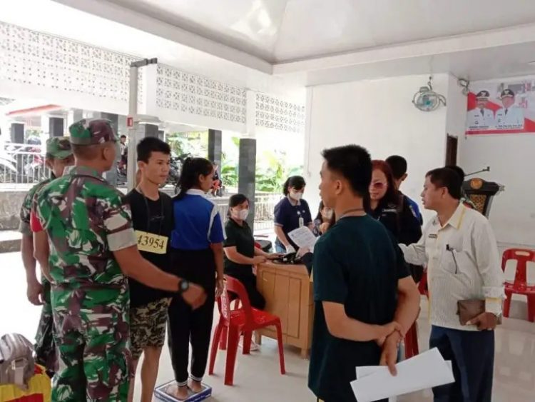 Sekda Nias Barat Buka Seleksi Calon Paskibraka Tahun 2023