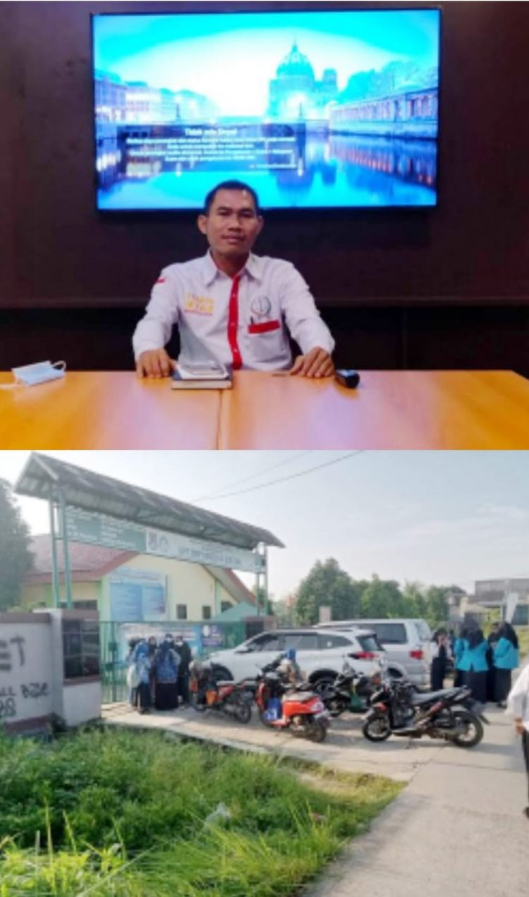 Soal 12 Guru SMPN 4 Solear Yang Dilarang Masuk Oleh Pihak Sekolah ” Direktur Eksekutif LSM BP2A2N : Diduga Produk Rekayasa Sekolah