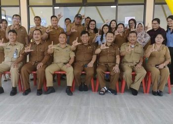 Kadis Tarsip Nias Barat Ikuti Sosialisasi Dan Pendampingan Tata Cara Pengisian Borang Akreditasi Perpustakaan