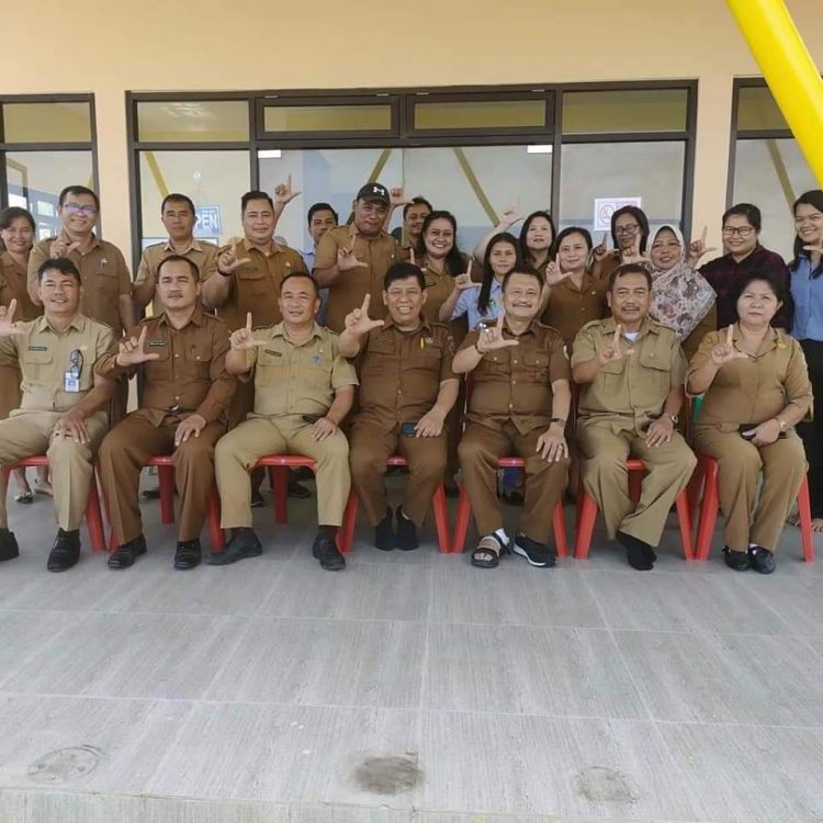 Kadis Tarsip Nias Barat Ikuti Sosialisasi Dan Pendampingan Tata Cara Pengisian Borang Akreditasi Perpustakaan